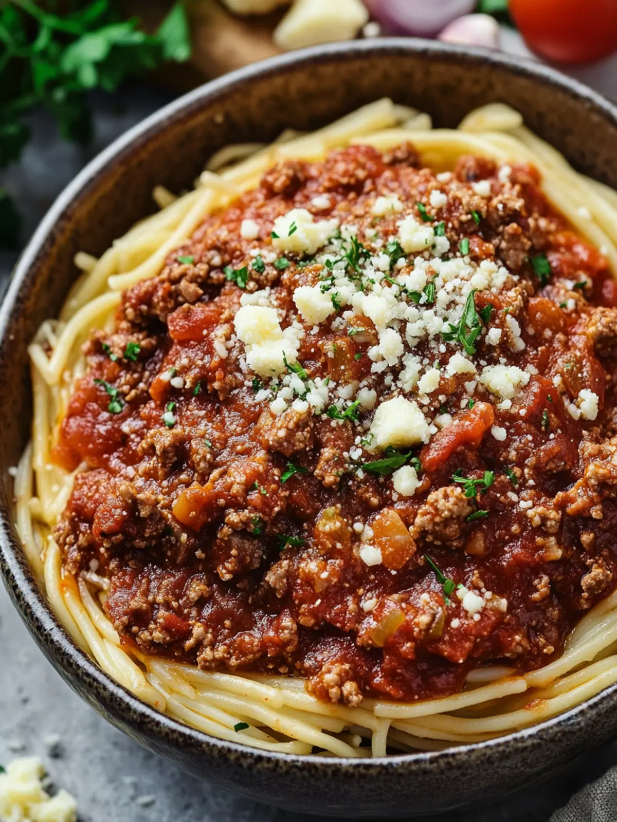 Greek Style Meat Sauce