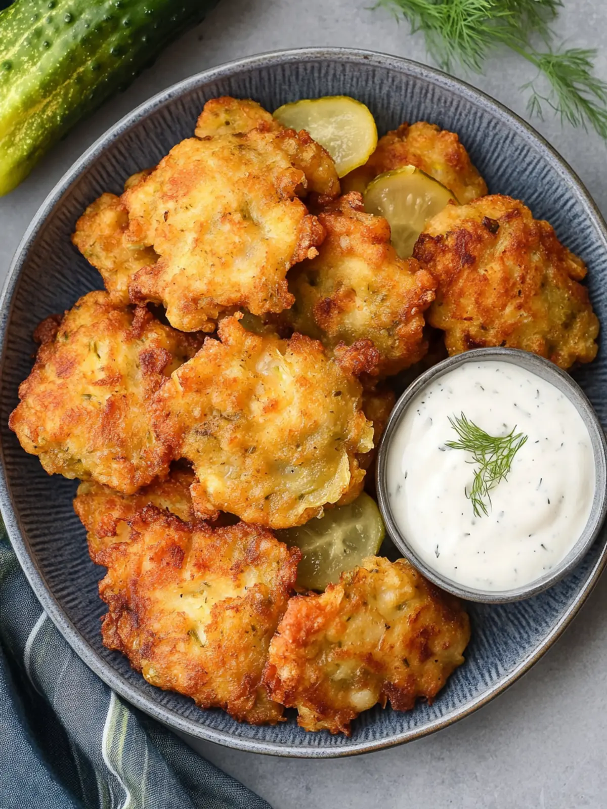Dill Pickle Chicken Fritters: Your New Favorite Comfort Bite 4 Dill Pickle Chicken Fritters
