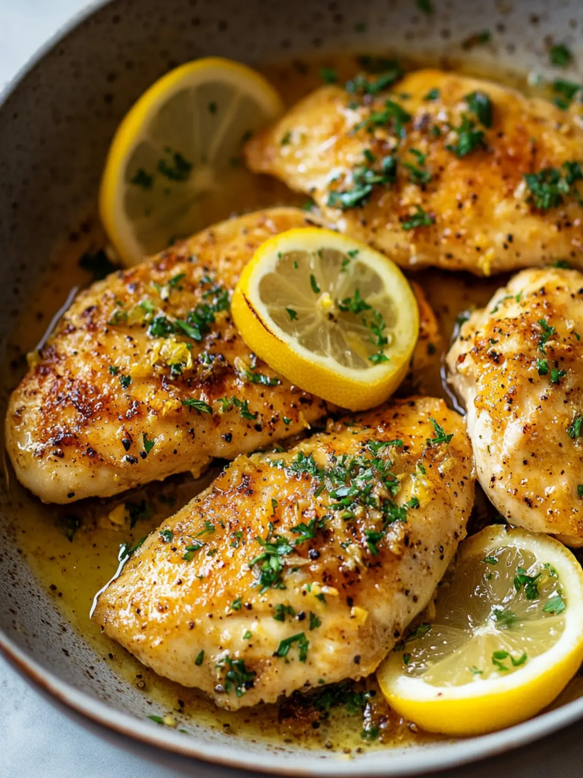 Zesty Lemon Pepper Chicken for a Flavorful Dinner Delight 4 Lemon Pepper Chicken