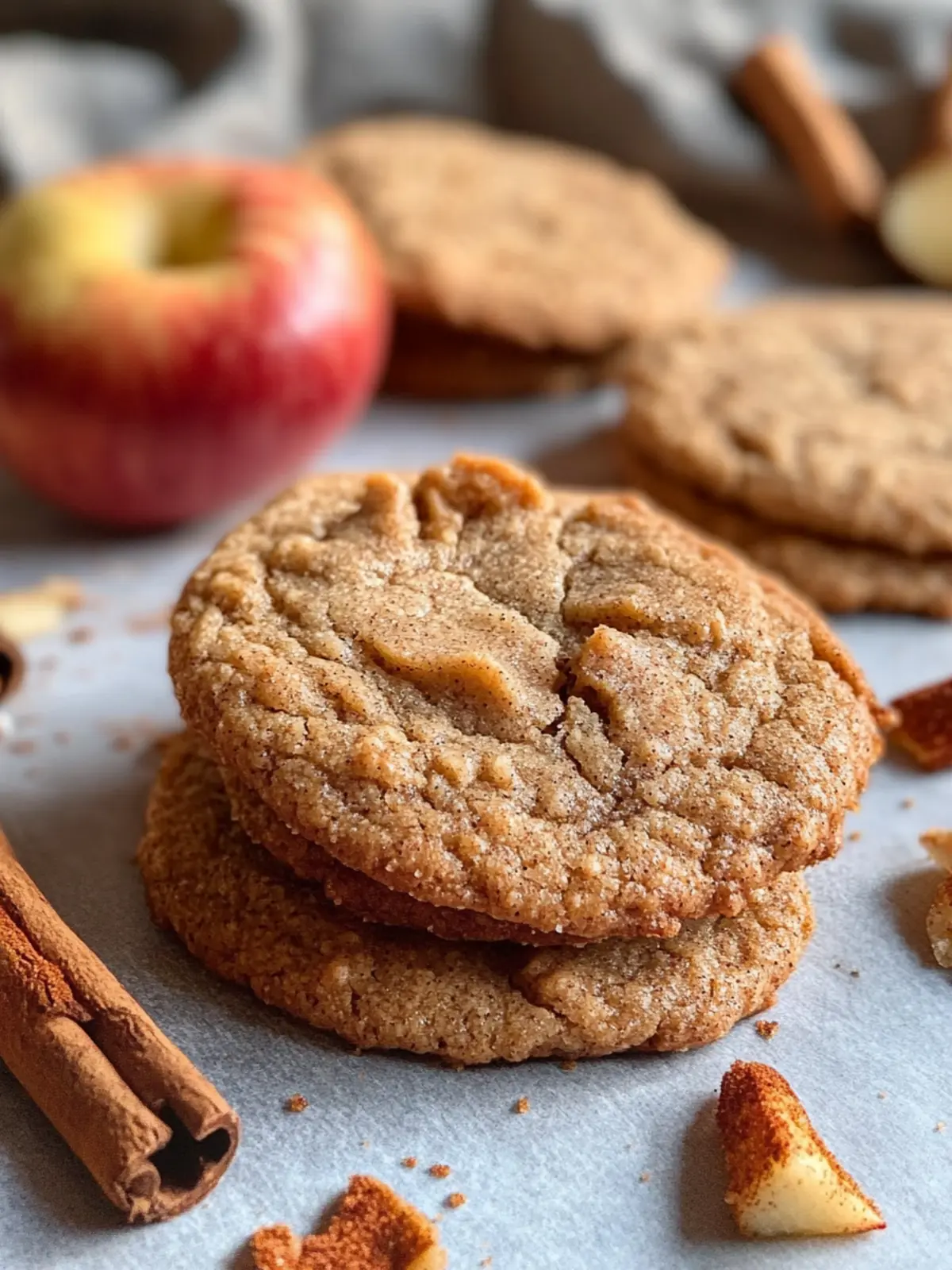 Paleo Cinnamon Apple Cookies You’ll Crave Again and Again 5 Paleo Cinnamon Apple Cookies