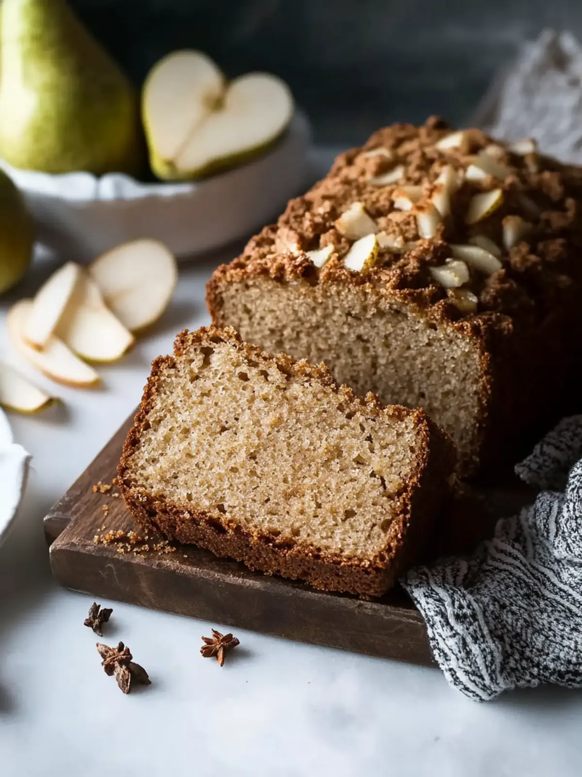 Bake Irresistible Spiced Pear Bread for Cozy Mornings 2 Spiced Pear Bread