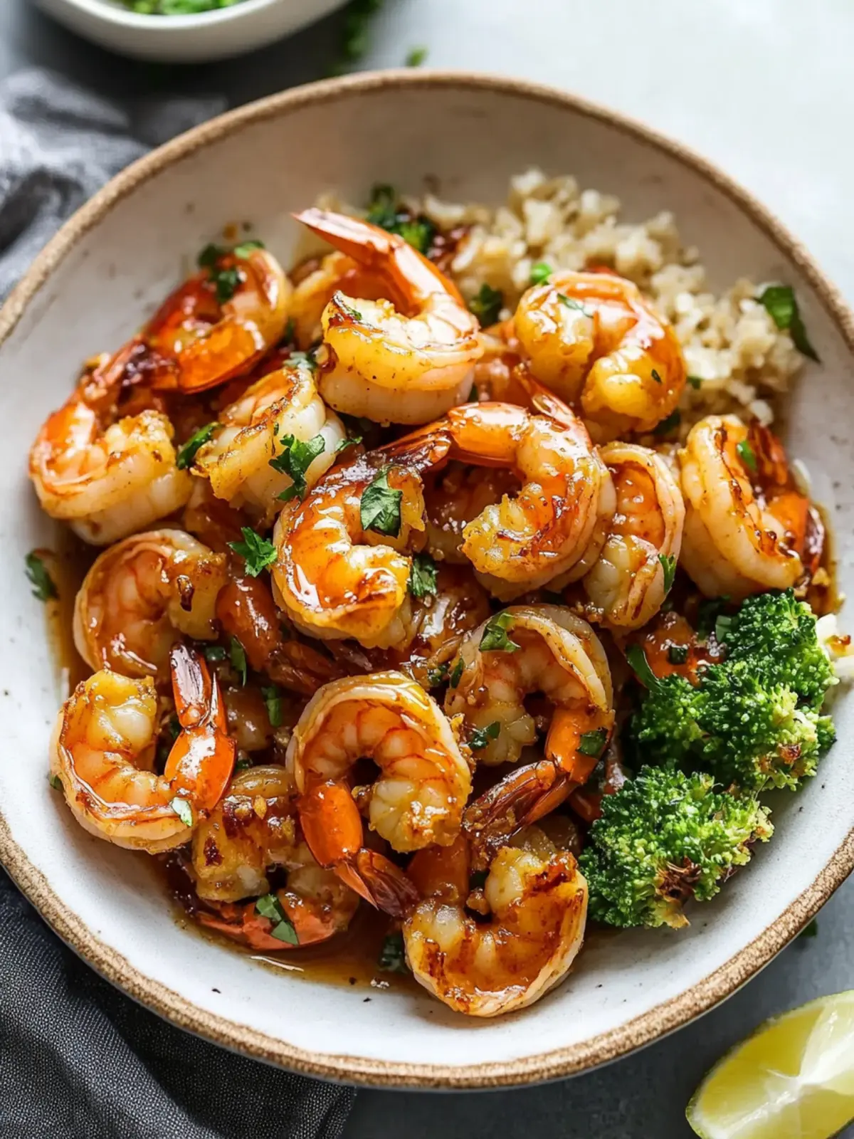 High-Protein Honey Garlic Shrimp for Quick Weeknight Bliss 2 High-Protein Honey Garlic Shrimp