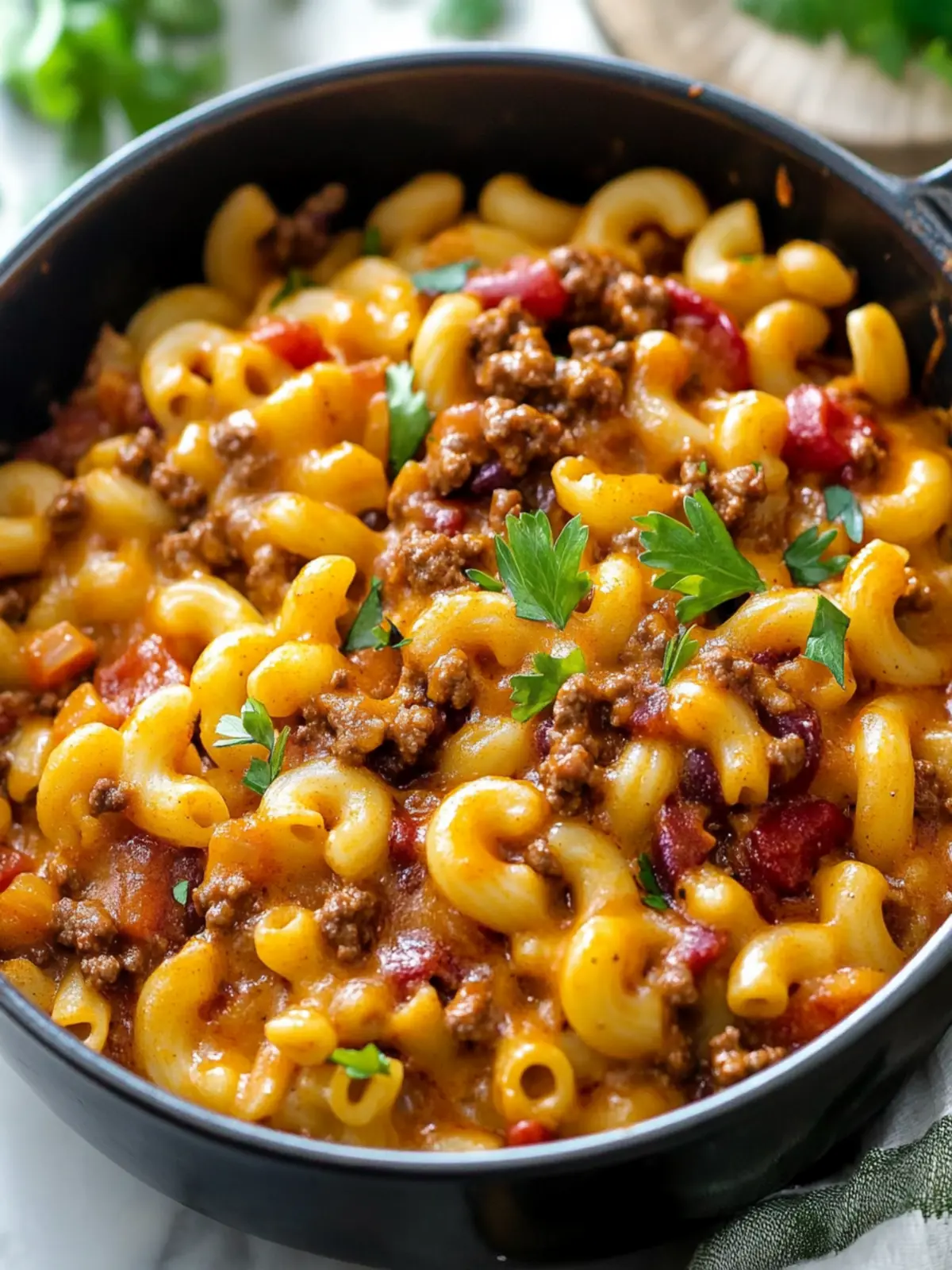 Ultimate Chili Mac That's Better Than Takeout Comfort Food 2 Chili Mac