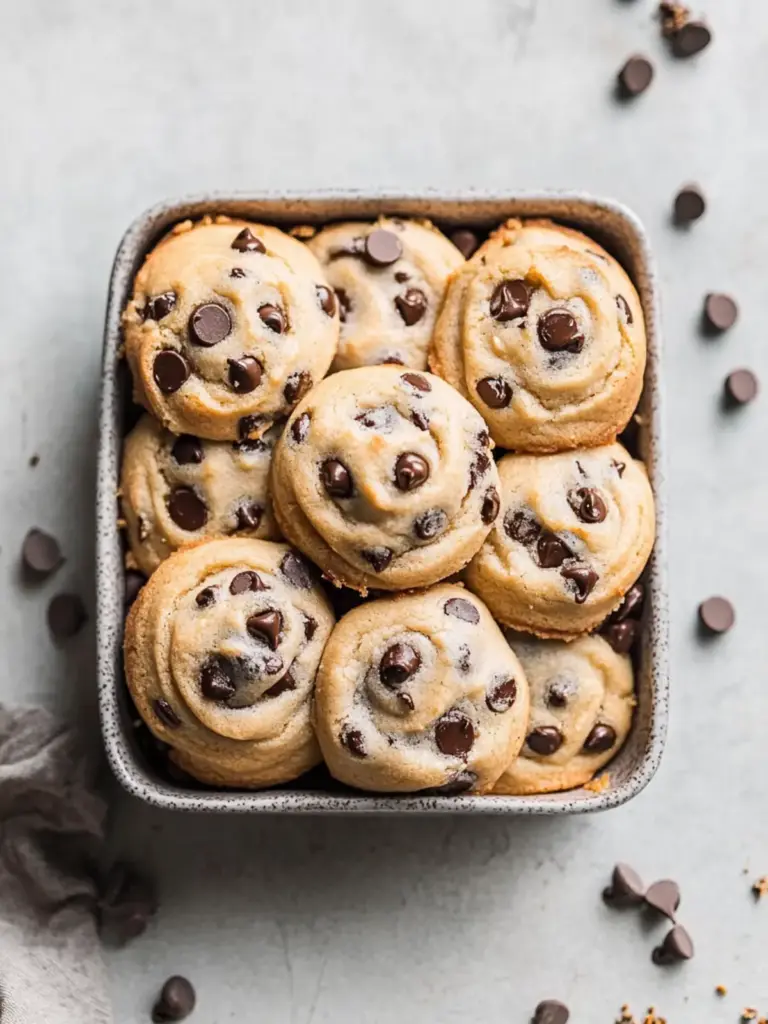 Chocolate Chip Cookie Rolls