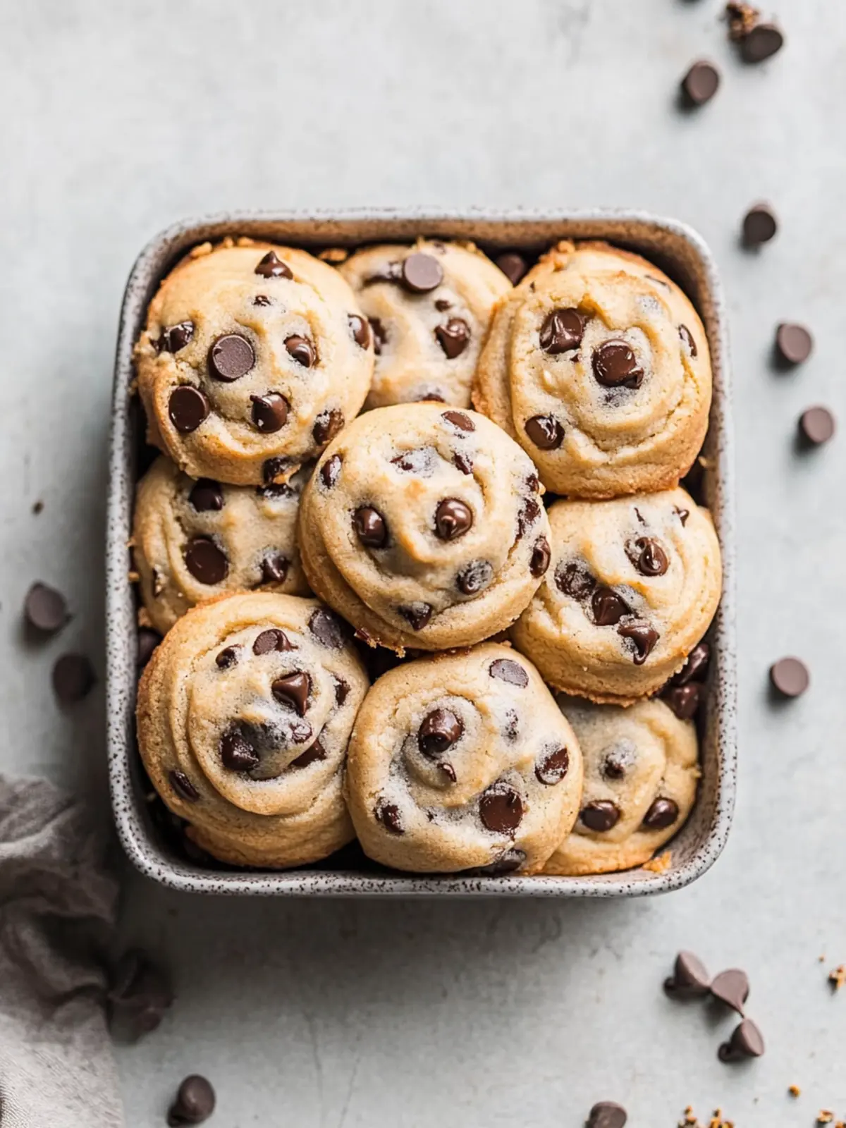 Delicious Homemade Chocolate Chip Cookie Rolls to Wow You 5 Chocolate Chip Cookie Rolls