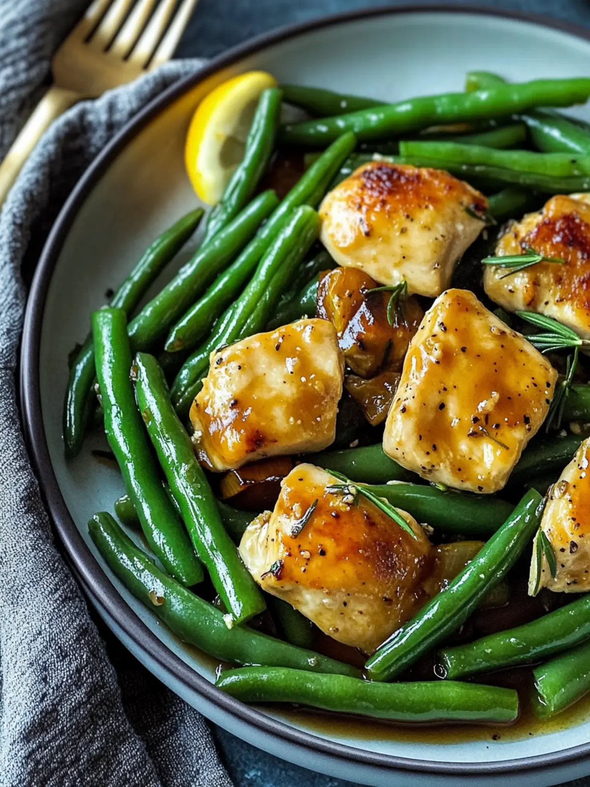 Chicken and Green Beans