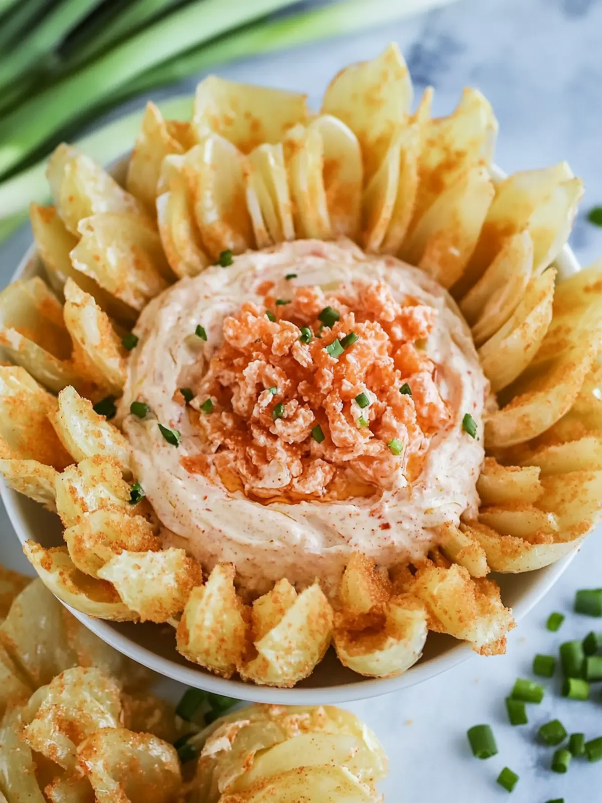 Delicious Bloomin' Onion Dip that Will Wow Your Guests 3 Bloomin’ Onion Dip