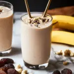 Gut-Healthy Cashew Date Shake