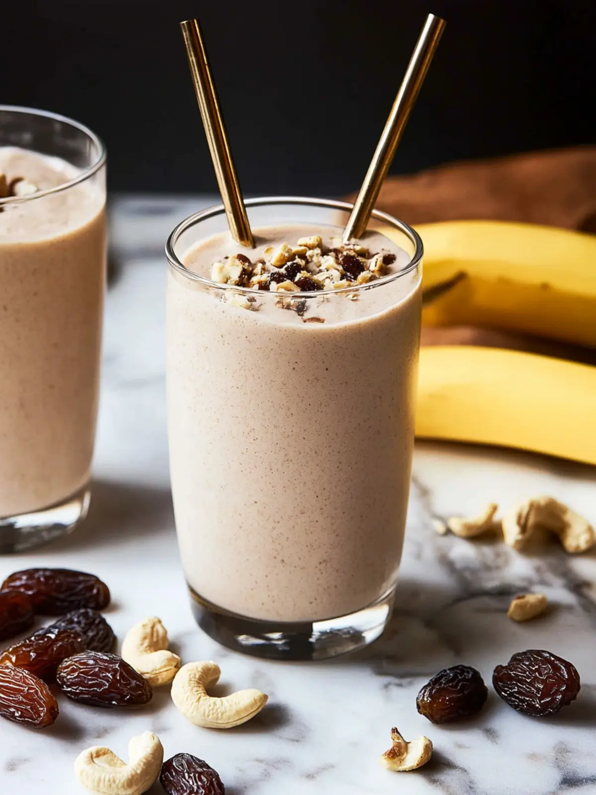Delicious Gut-Healthy Cashew Date Shake for a Nourishing Boost 5 Gut-Healthy Cashew Date Shake