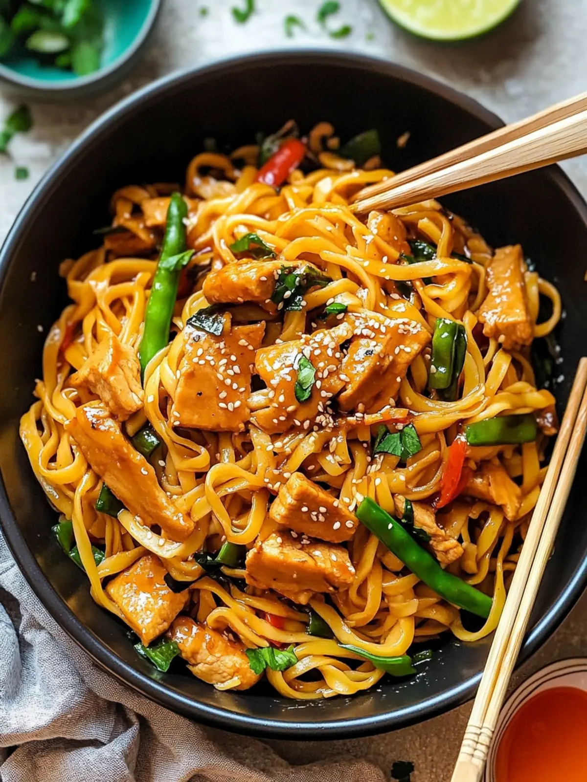 Savor One-Pot Teriyaki Noodles for Quick Weeknight Meals 4 One-Pot Teriyaki Noodles
