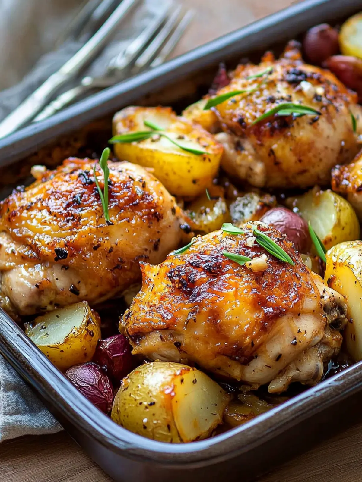 Savory Baked Garlic Chicken and Potatoes for Cozy Nights 4 Baked Garlic Chicken and Potatoes