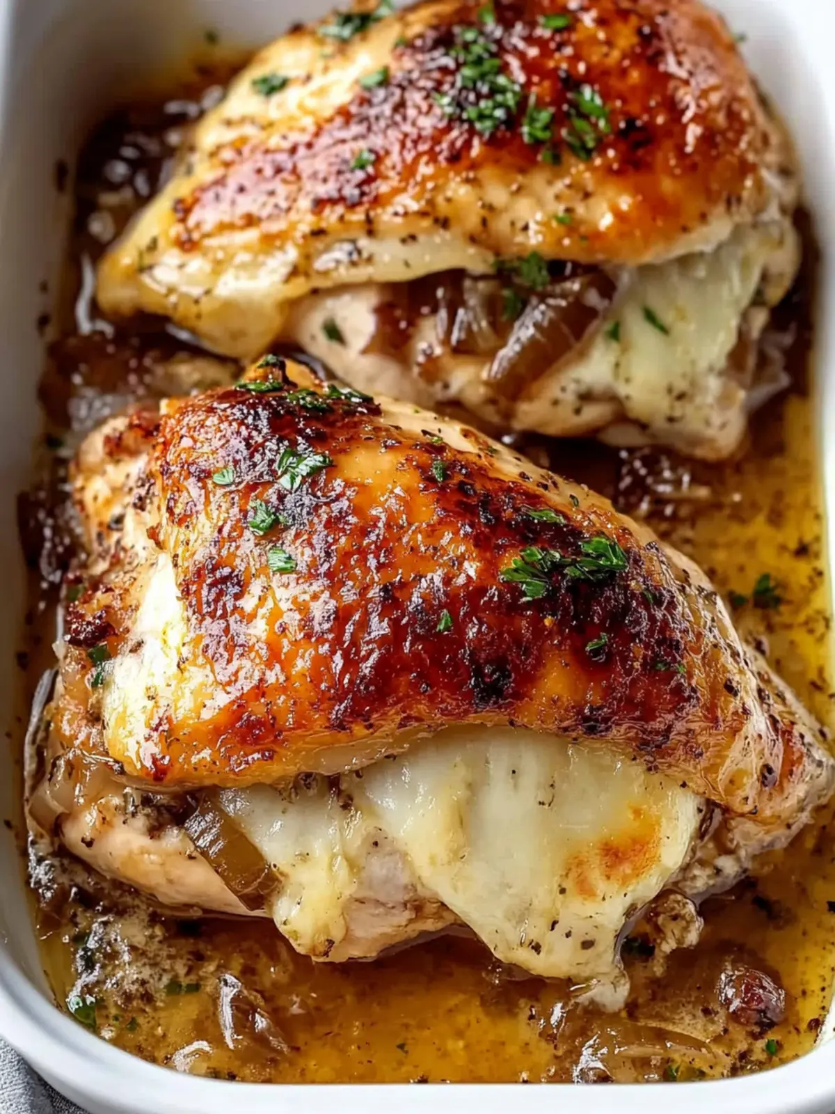 French Onion Stuffed Chicken: Cozy Comfort in Every Bite 3 French Onion Stuffed Chicken