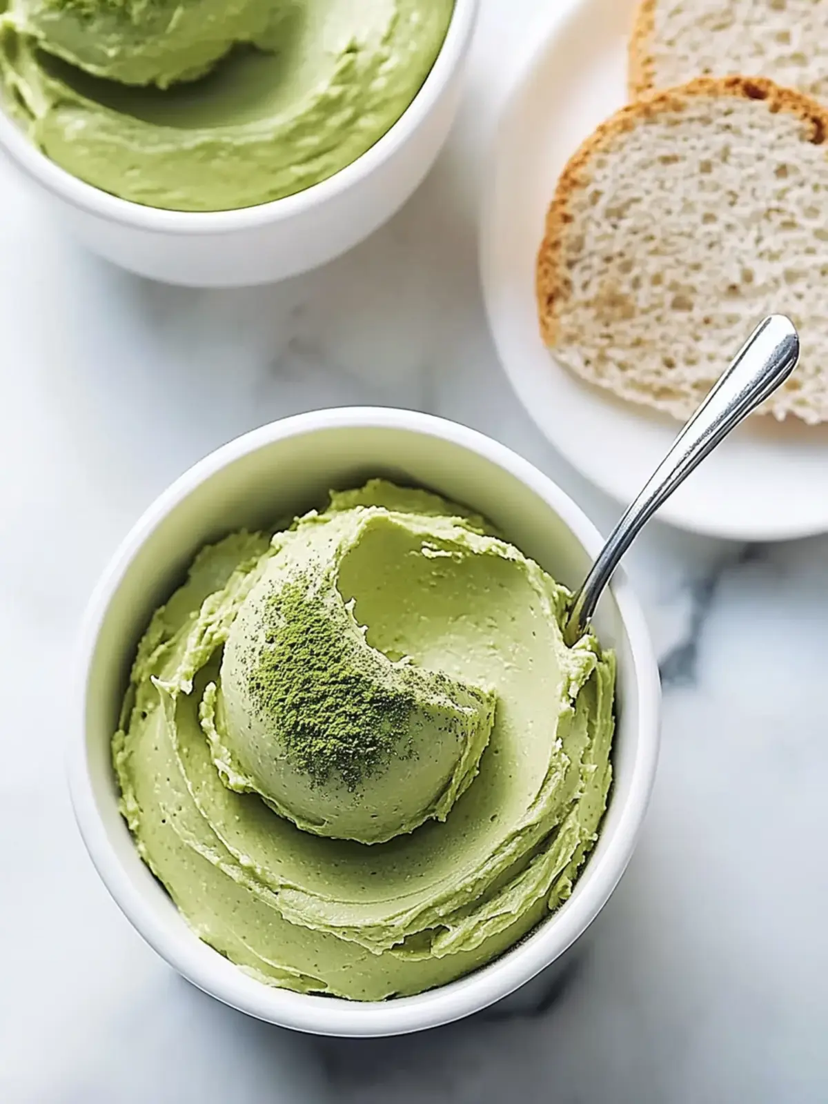 Delicious Matcha Cream Cheese Spread for Your Perfect Bagel 3 Matcha Cream Cheese Spread