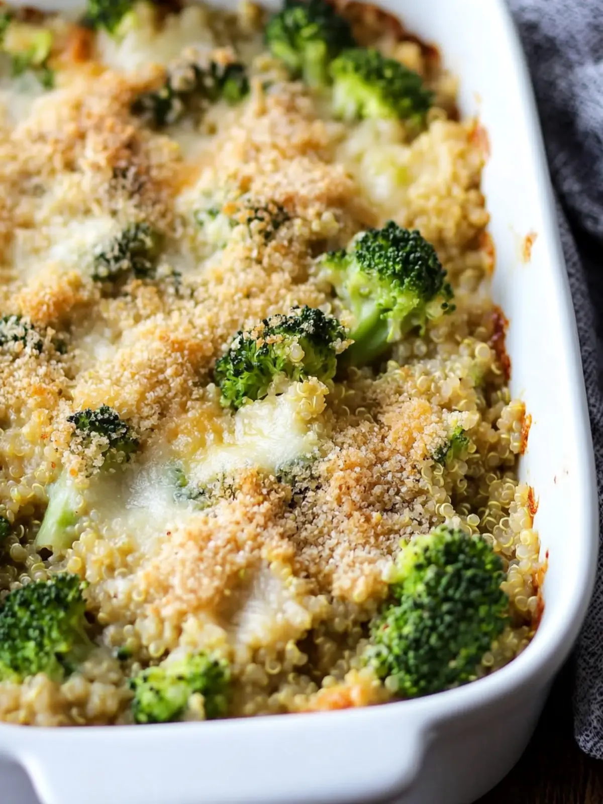 Broccoli Quinoa Casserole