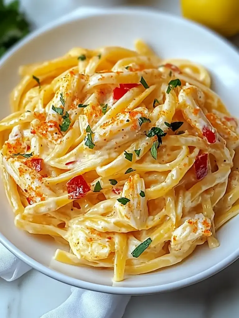 Cajun Crab Pasta