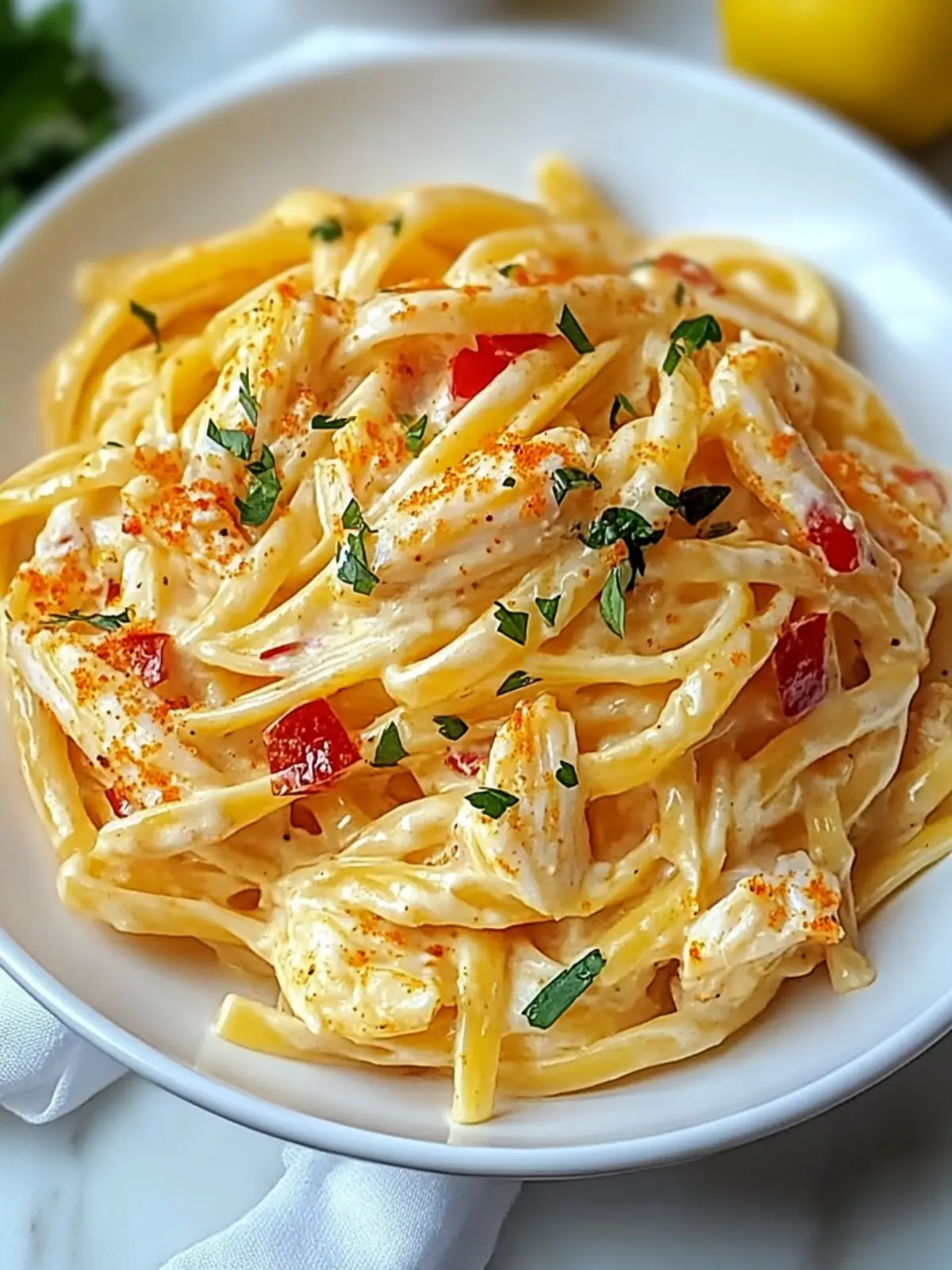 Savory Cajun Crab Pasta for Your Unforgettable Dinner Night 5 Cajun Crab Pasta