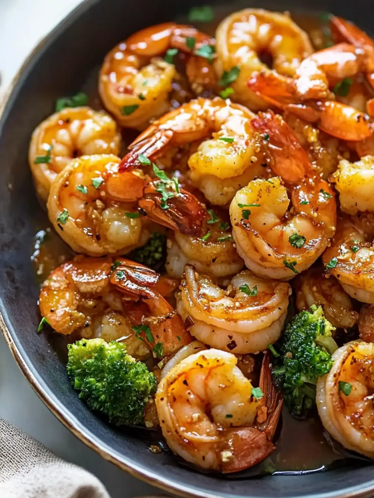 High-Protein Honey Garlic Shrimp for Quick Weeknight Bliss 3 High-Protein Honey Garlic Shrimp