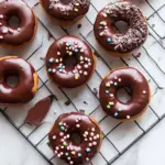 Chocolate-Covered Mini Doughnuts