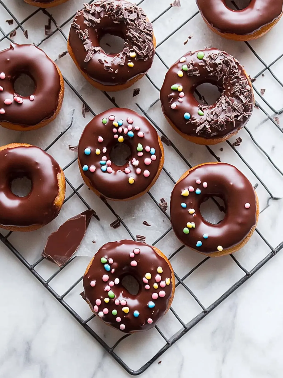 Delicious Gluten-Free Chocolate-Covered Mini Doughnuts Magic 5 Chocolate-Covered Mini Doughnuts
