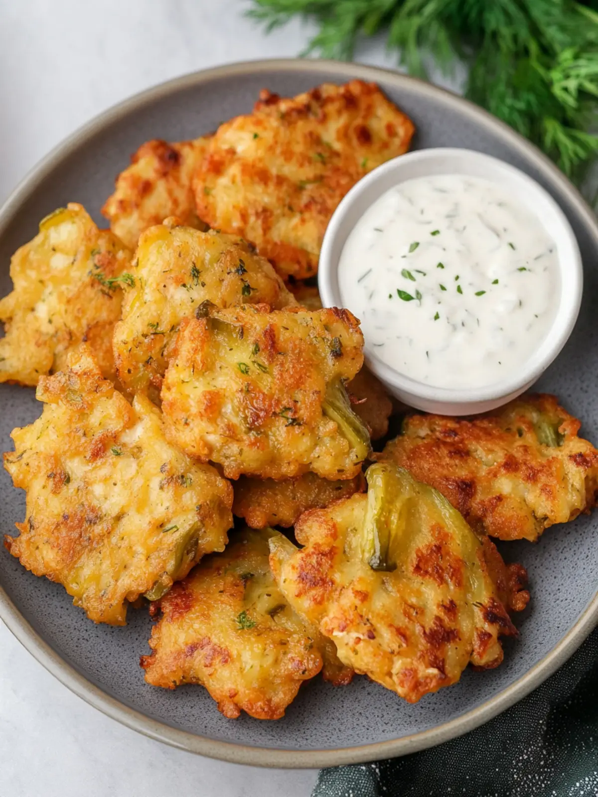 Dill Pickle Chicken Fritters: Your New Favorite Comfort Bite 2 Dill Pickle Chicken Fritters