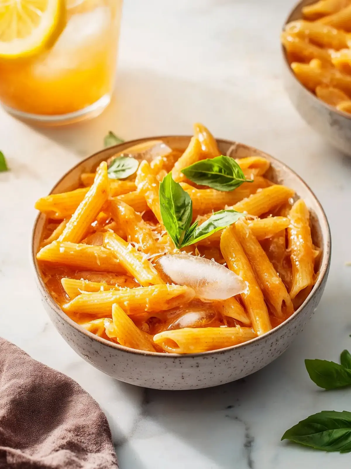 Dairy-Free Penne Vodka: A Creamy Twist You’ll Crave! 5 Dairy-Free Penne Vodka