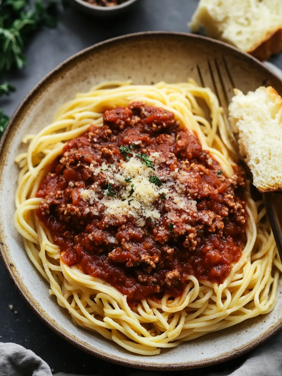 Greek Style Meat Sauce