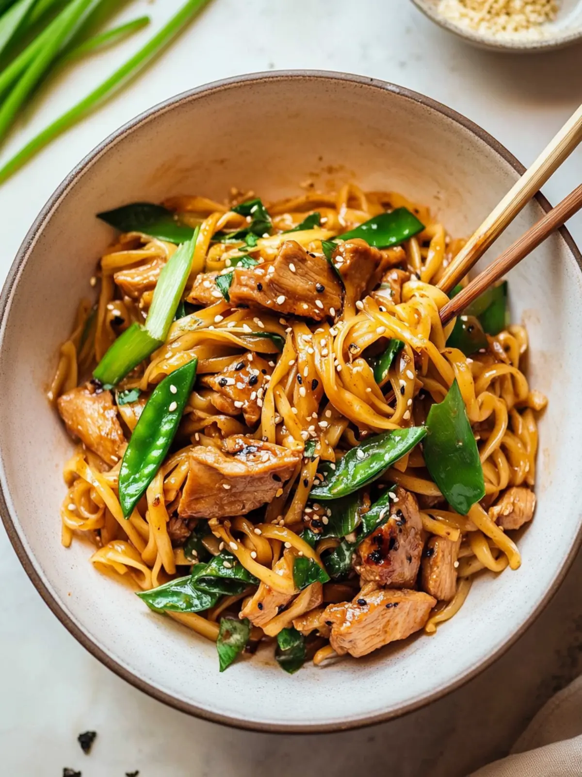 Savor One-Pot Teriyaki Noodles for Quick Weeknight Meals 3 One-Pot Teriyaki Noodles