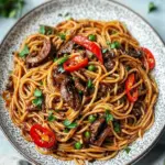 Vegan Singapore Black Pepper Sauce Spaghetti That Rocks! 7 Vegan Singapore Black Pepper Sauce Spaghetti