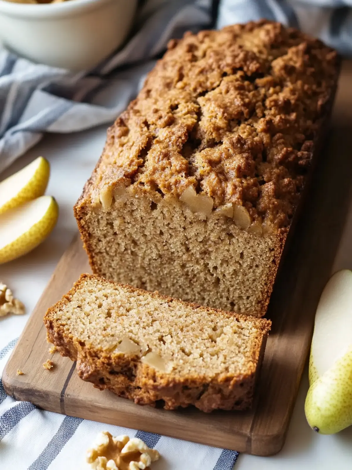 Bake Irresistible Spiced Pear Bread for Cozy Mornings 3 Spiced Pear Bread