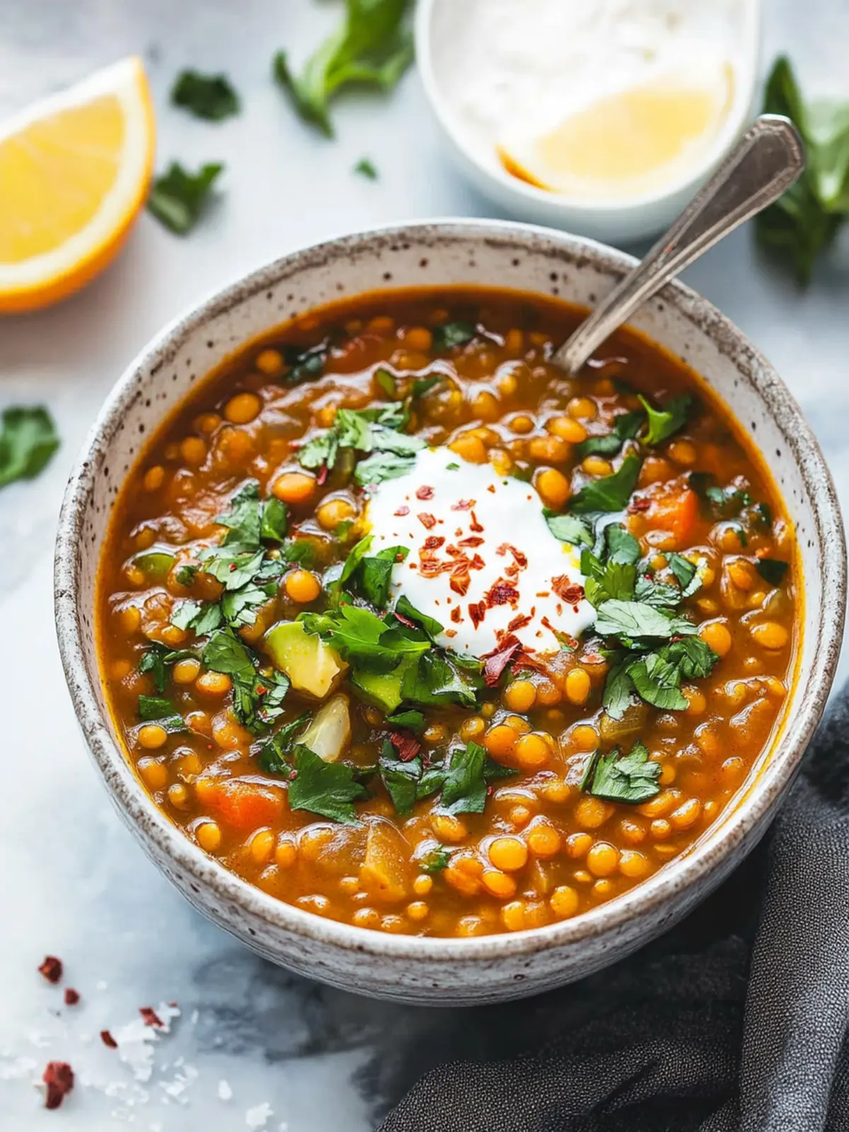 Delicious Detox Moroccan Lentil Soup for a Healthy Boost 3 Detox Moroccan Lentil Soup