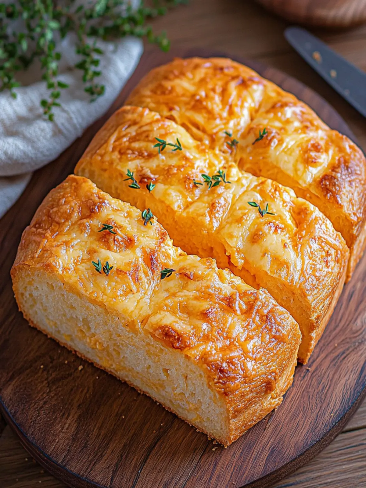 Melt-in-Your-Mouth Cheese Bread That Will Wow Your Tastebuds 3 Cheese Bread