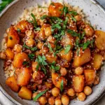 Gochujang Potatoes and Chickpeas