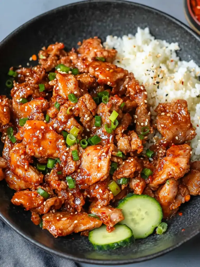 Korean Spicy Pork