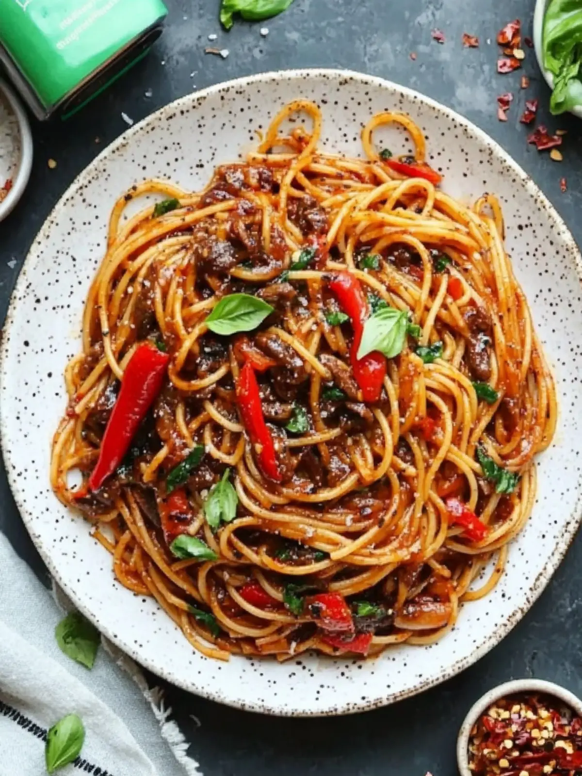 Vegan Singapore Black Pepper Sauce Spaghetti That Rocks! 2 Vegan Singapore Black Pepper Sauce Spaghetti