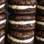 Brownie Cookie Sandwiches