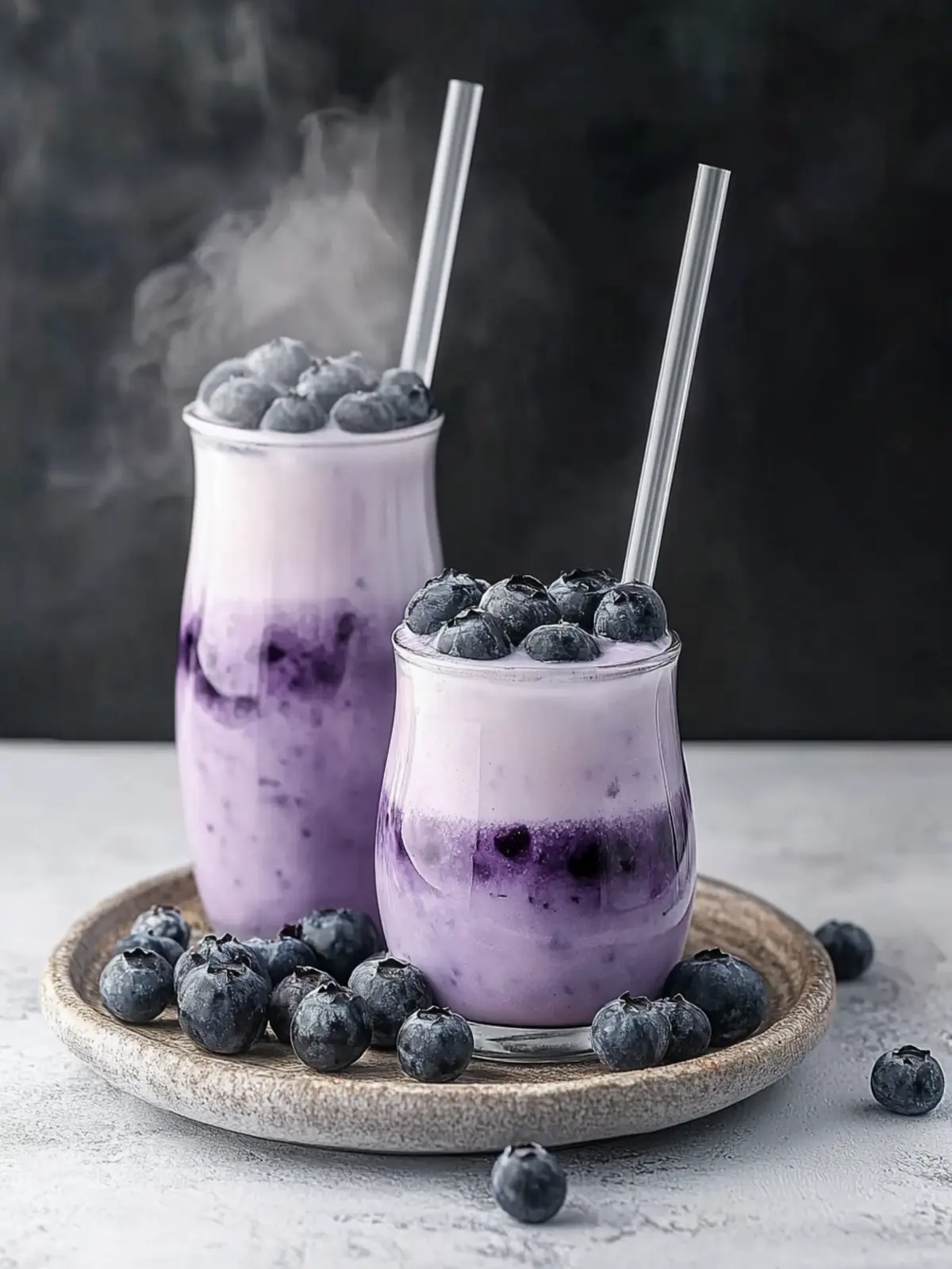 Delicious Blueberry Milk Tea Recipe for Cozy Nights In 3 Blueberry Milk Tea