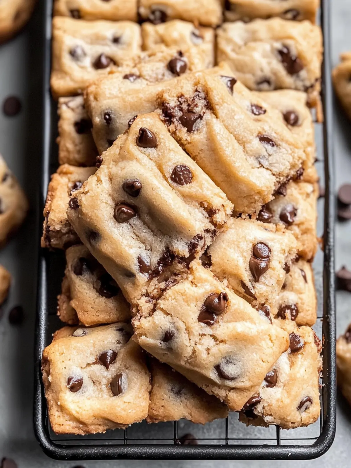 Delicious Homemade Chocolate Chip Cookie Rolls to Wow You 3 Chocolate Chip Cookie Rolls