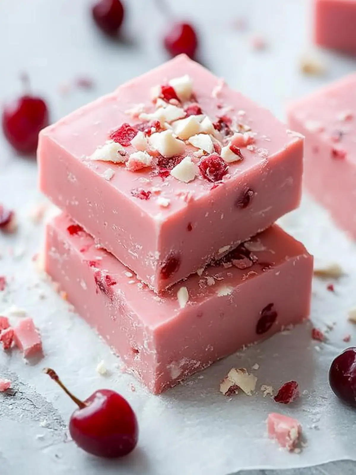 Irresistible Cherry Vanilla Bean Fudge to Delight Your Senses 2 Cherry Vanilla Bean Fudge