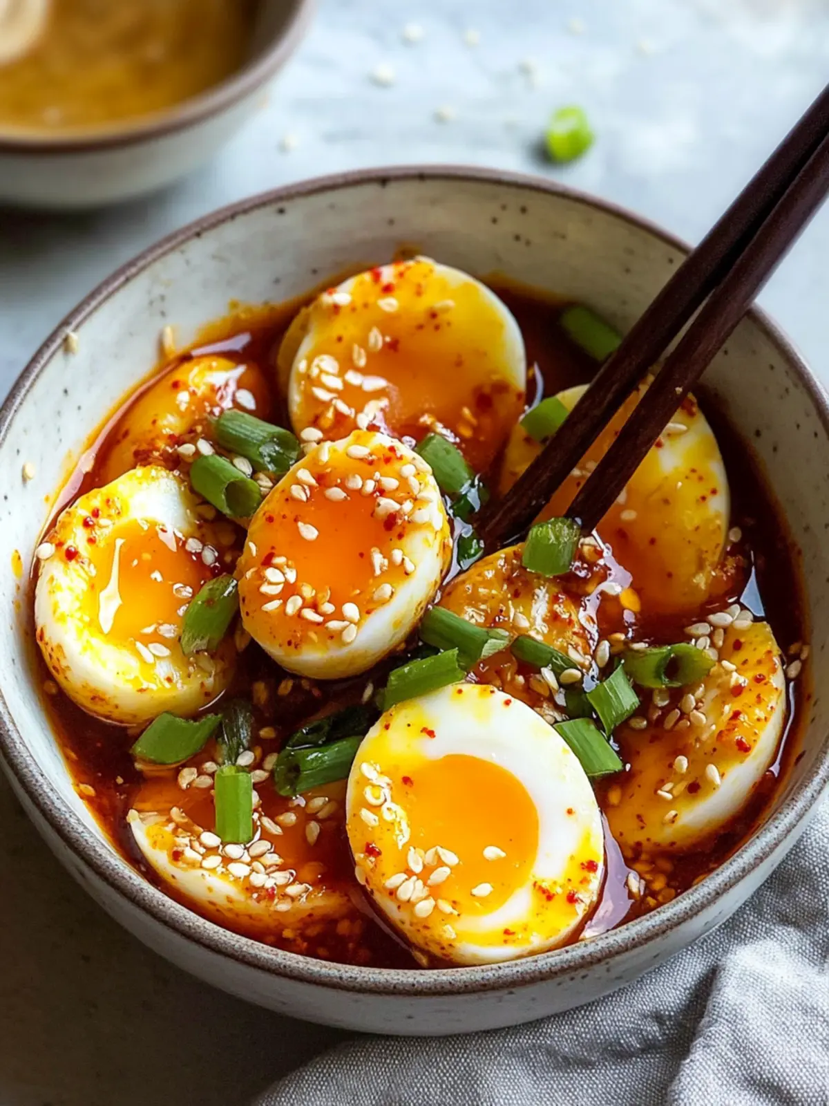Spicy Gochujang Eggs