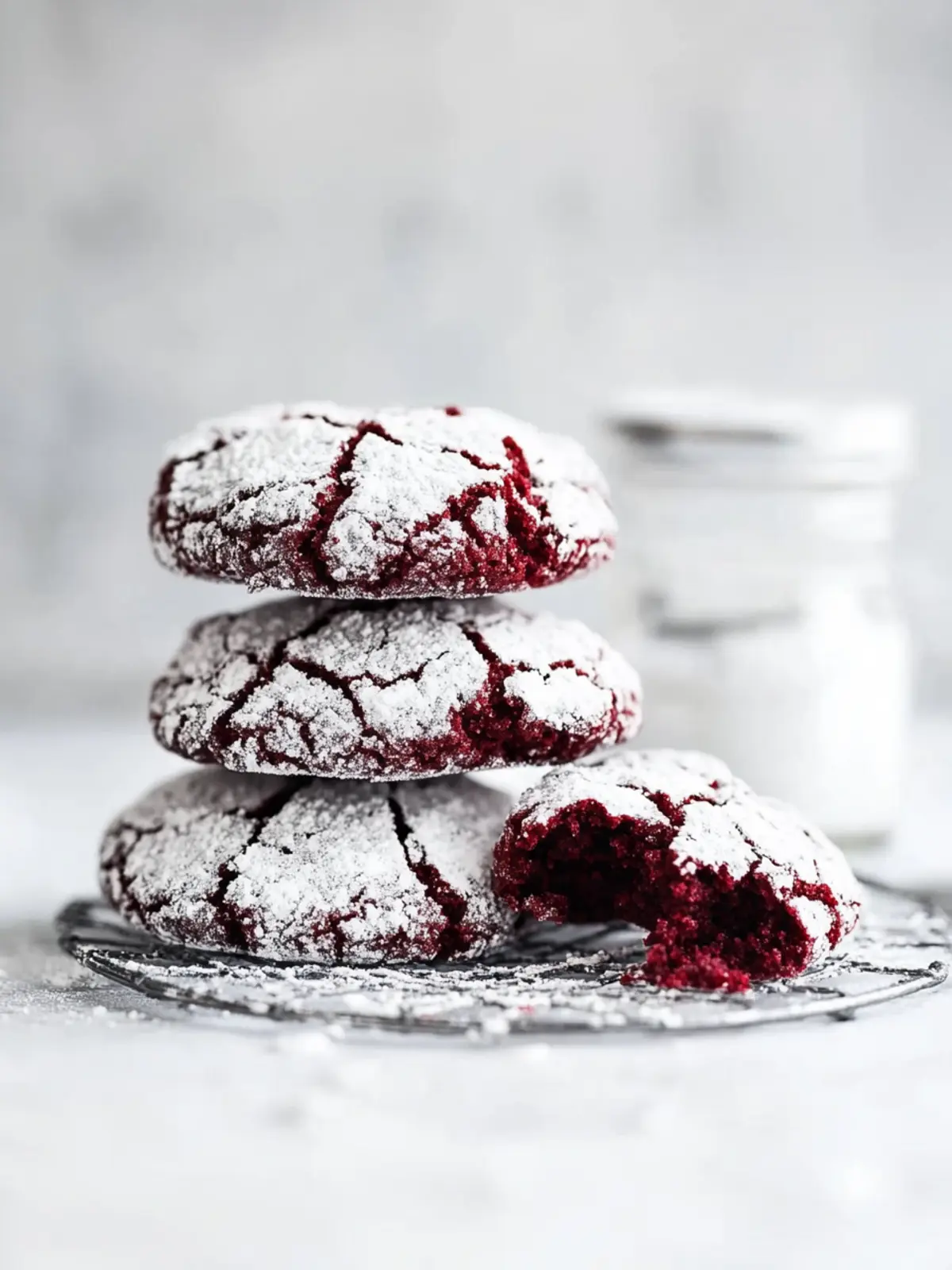 Decadent Red Velvet Crinkle Cookies That Wow Every Time 5 Red Velvet Crinkle Cookies