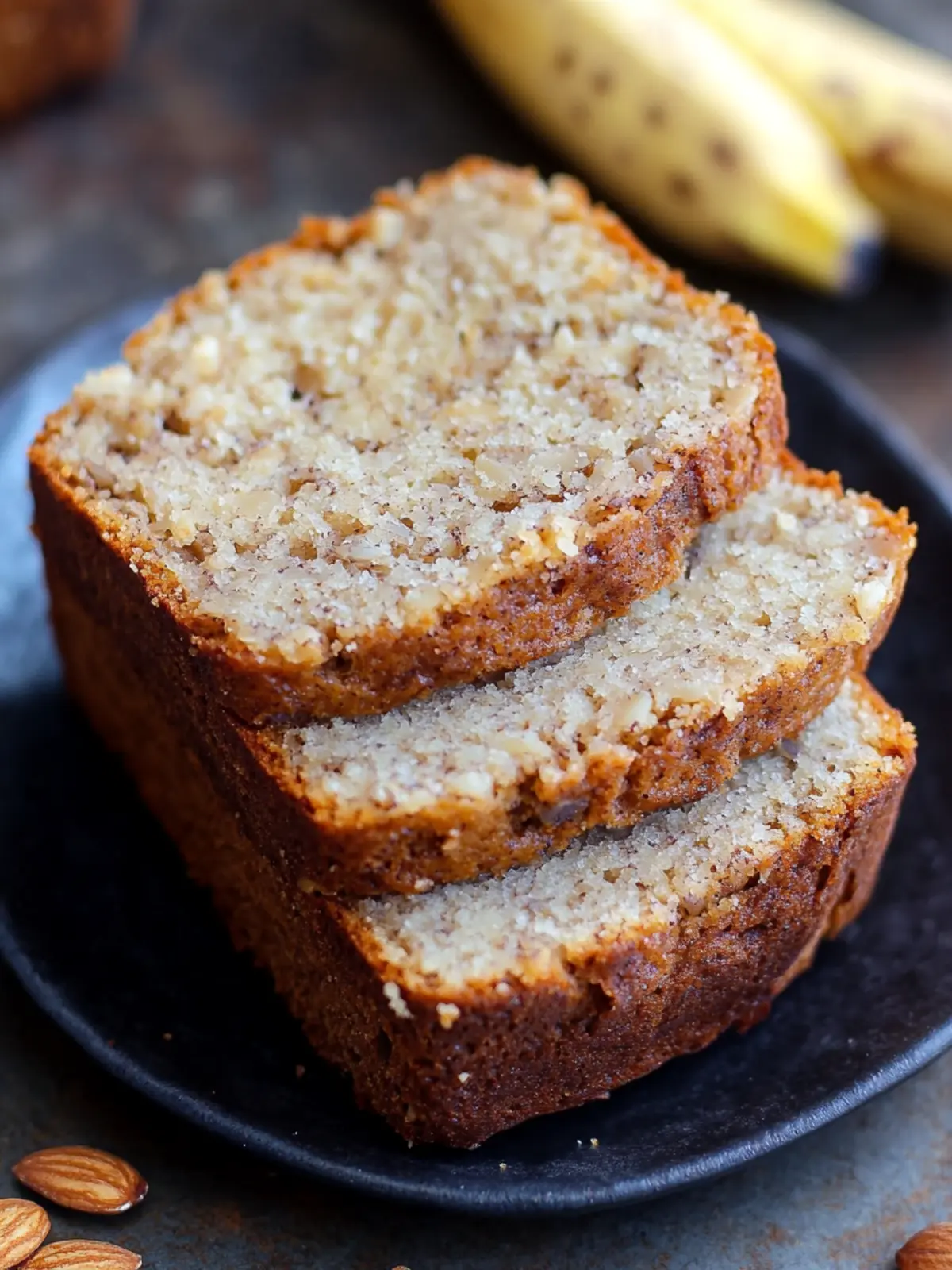 Irresistibly Soft Almond Flour Banana Bread Recipe You’ll Love 3 Almond Flour Banana Bread
