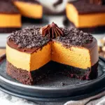 Decadent Pumpkin Chocolate Cheesecake to Elevate Your Fall Desserts 41 Pumpkin Chocolate Cheesecake