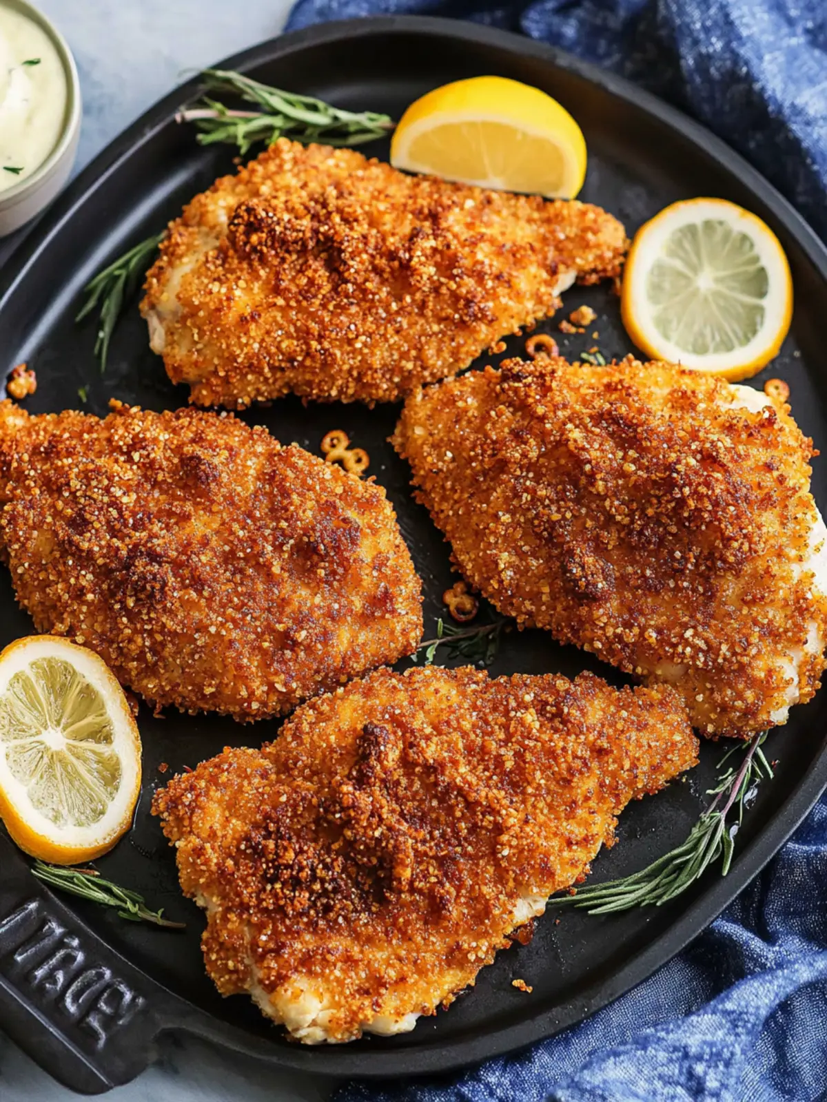 Irresistible Pretzel Crusted Chicken with Cheddar Sauce 5 Pretzel Crusted Chicken