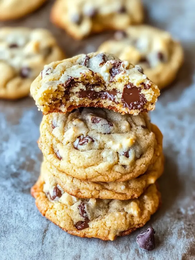 Cream Cheese Chocolate Chip Cookies