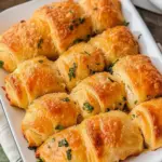 Chicken Parmesan Crescent Rolls