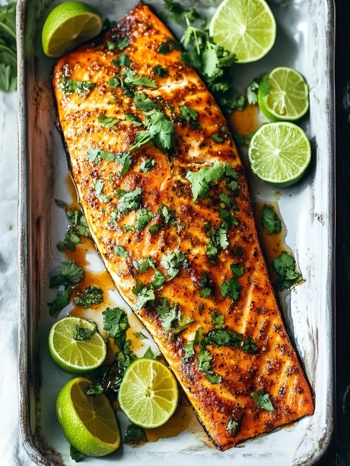 Savor the Zest: Chili Lime Baked Trout Recipe Delight 4 Chili Lime Baked Trout