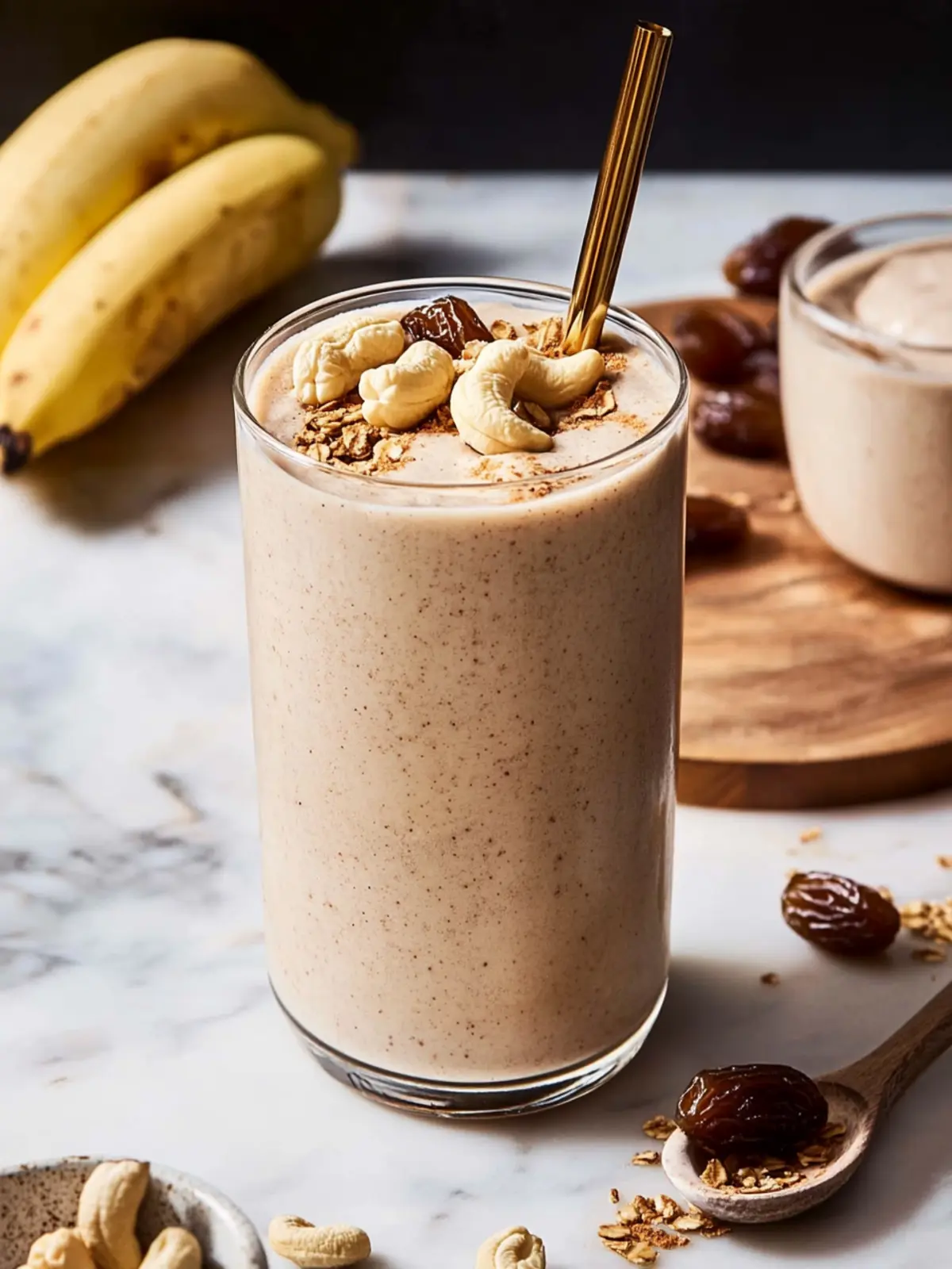 Delicious Gut-Healthy Cashew Date Shake for a Nourishing Boost 4 Gut-Healthy Cashew Date Shake
