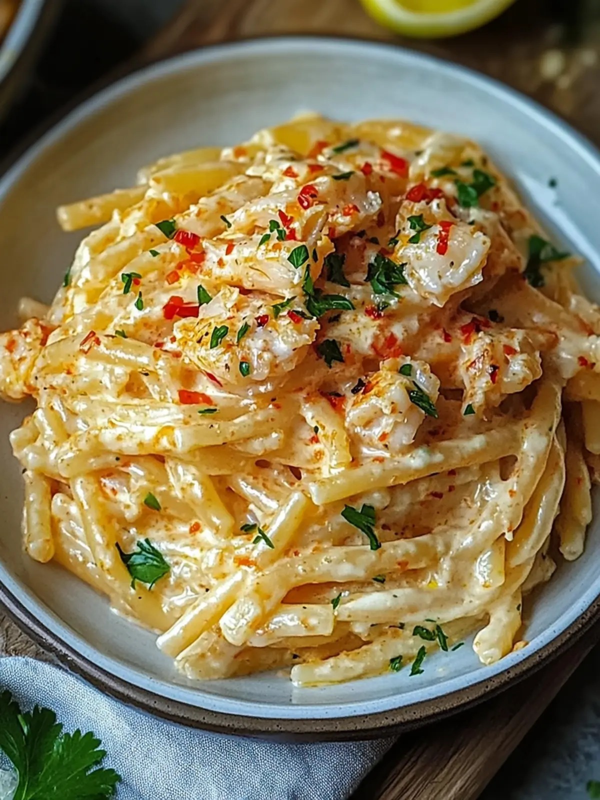 Savory Cajun Crab Pasta for Your Unforgettable Dinner Night 4 Cajun Crab Pasta