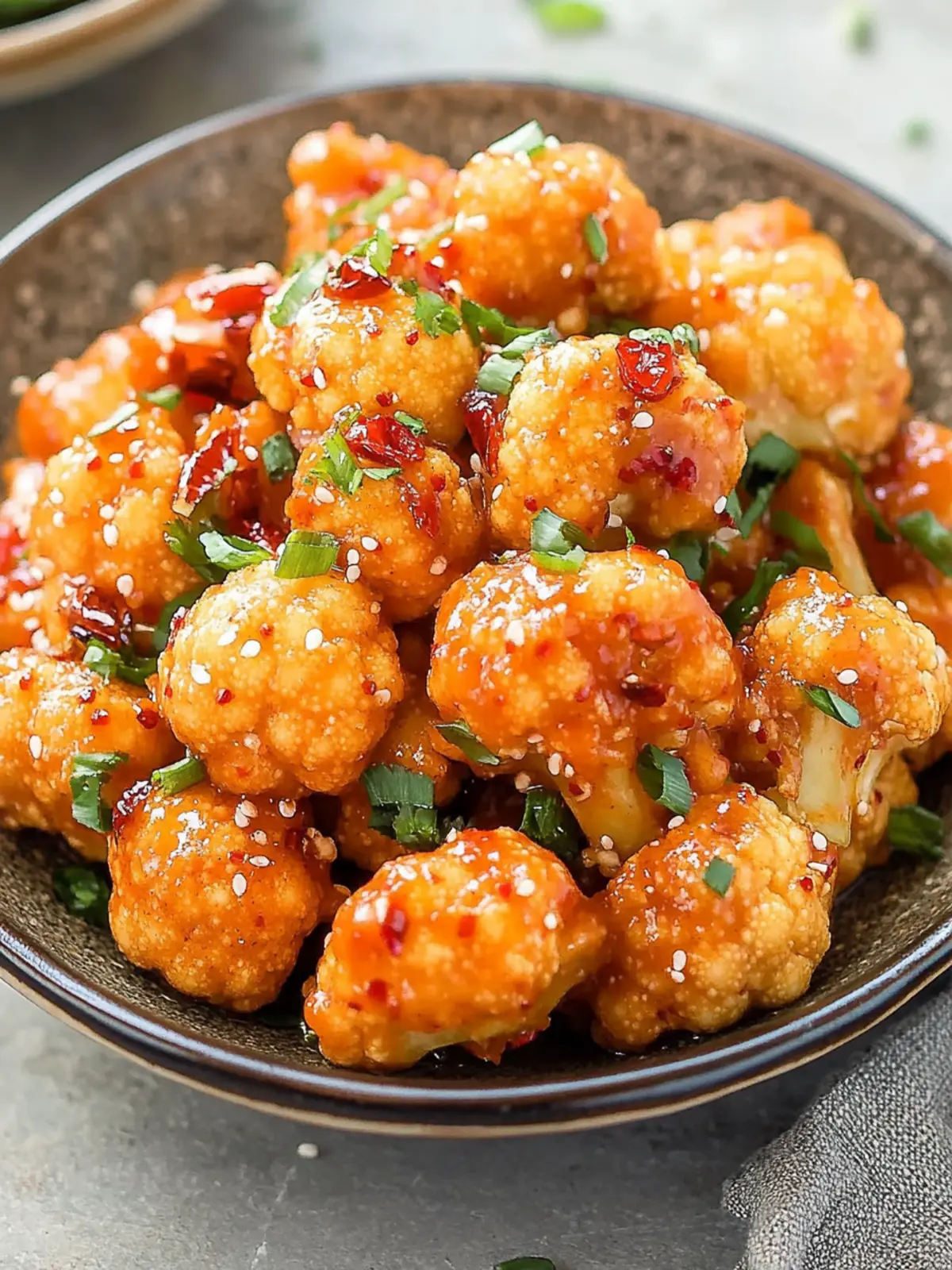 Crispy Thai Sweet Chili Cauliflower for Your Next Snack Attack 2 Thai Sweet Chili Cauliflower