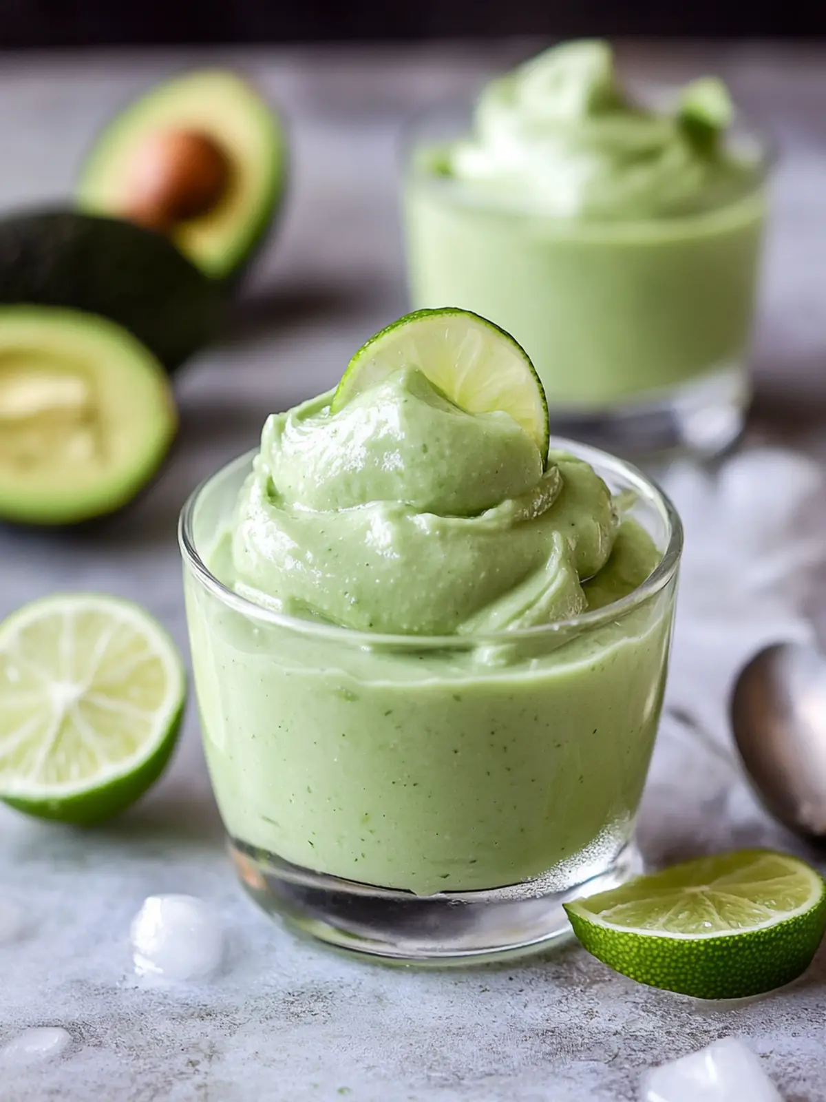 Delightful Raw Avocado Lime Mousse for a Fun Dessert Twist 4 Raw Avocado Lime Mousse